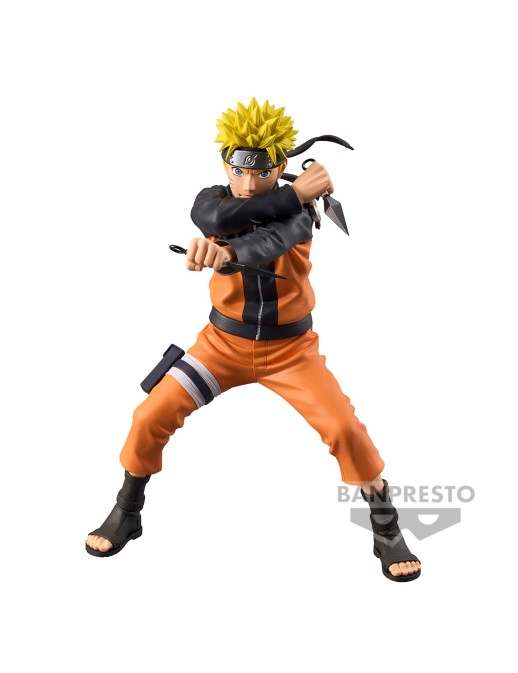 Banpresto Naruto Shippuden Grandista Naruto Uzumaki
