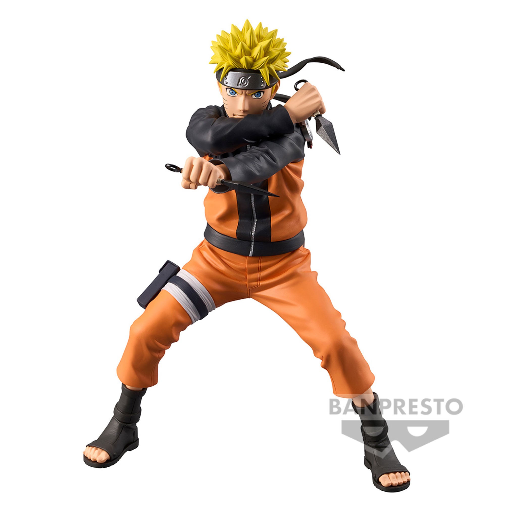 BANPRESTO NARUTO SHIPPUDEN GRANDISTA NARUTO UZUMAKI