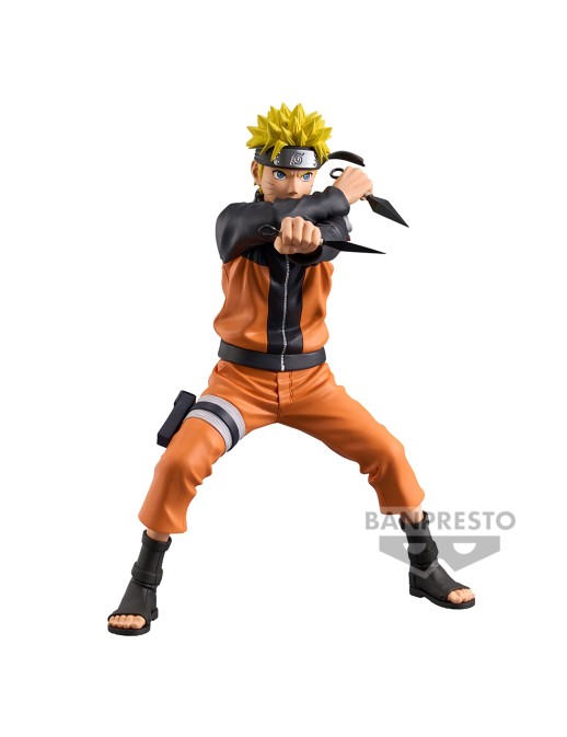 Banpresto Naruto Shippuden Grandista Naruto Uzumaki