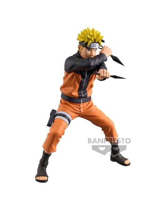 Banpresto Naruto Shippuden Grandista Naruto Uzumaki