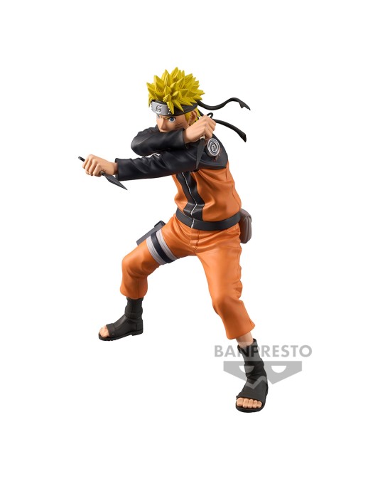 Banpresto Naruto Shippuden Grandista Naruto Uzumaki