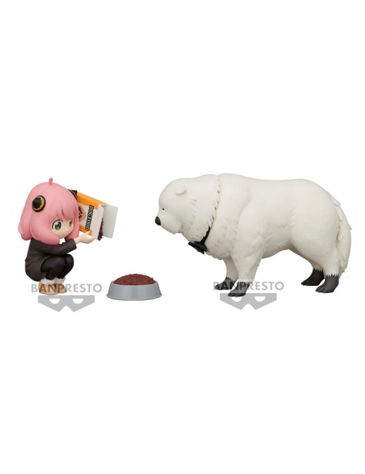 Banpresto Spy x Family Break Time Collection Anya Forger & Bond Forger II