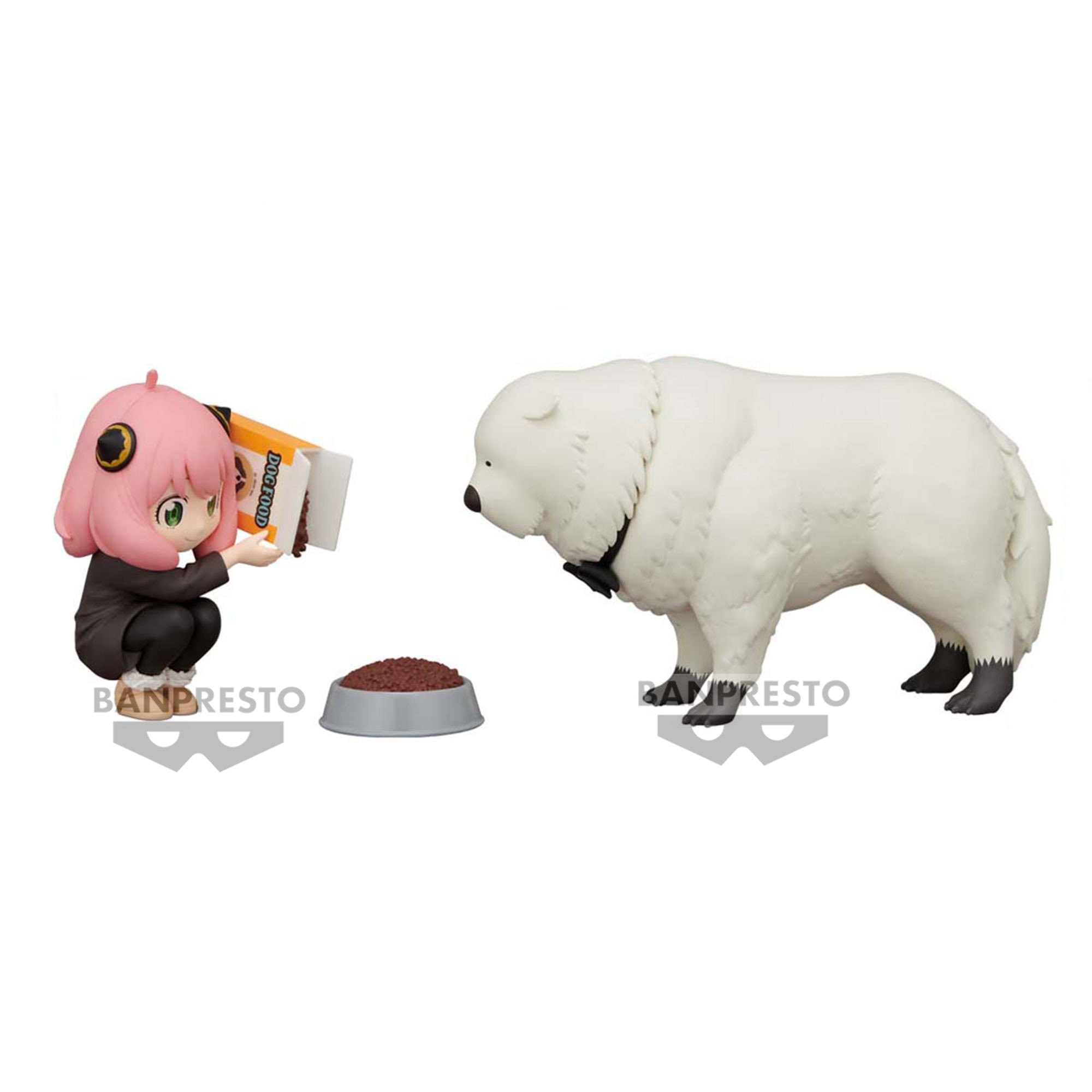 BANPRESTO SPY X FAMILY BREAK TIME COLLECTION ANYA FORGER & BOND FORGER II