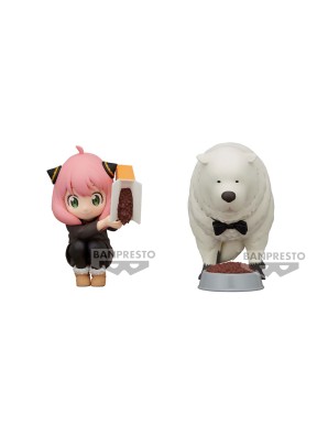 Banpresto Spy x Family Break Time Collection Anya Forger & Bond Forger II