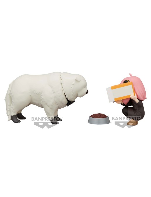 Banpresto Spy x Family Break Time Collection Anya Forger & Bond Forger II
