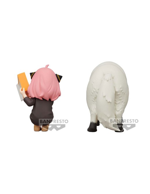 Banpresto Spy x Family Break Time Collection Anya Forger & Bond Forger II