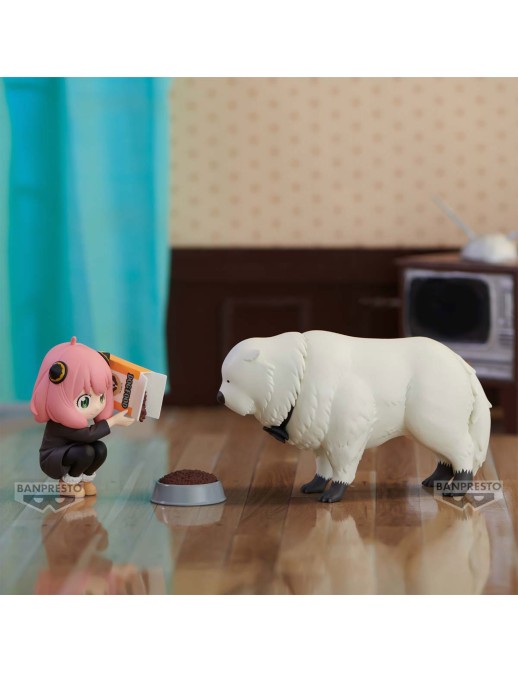 Banpresto Spy x Family Break Time Collection Anya Forger & Bond Forger II