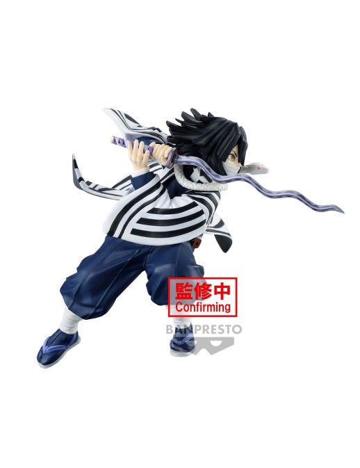 Banpresto Vibration Stars Demon Slayer Kimetsu No Yaiba Obanai Iguro