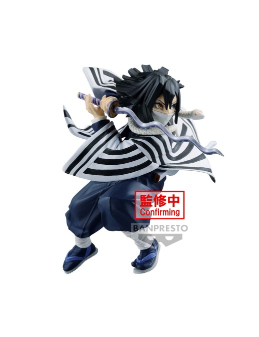 Banpresto Vibration Stars Demon Slayer Kimetsu No Yaiba Obanai Iguro