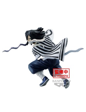 Banpresto Vibration Stars Demon Slayer Kimetsu No Yaiba Obanai Iguro
