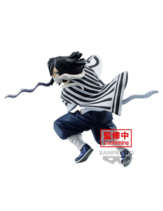 Banpresto Vibration Stars Demon Slayer Kimetsu No Yaiba Obanai Iguro
