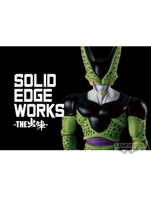 Banpresto Dragon Ball Z Solid Edge Works Vol.22 Perfect Cell