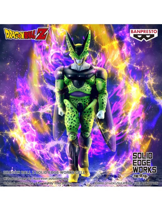 Banpresto Dragon Ball Z Solid Edge Works Vol.22 Perfect Cell