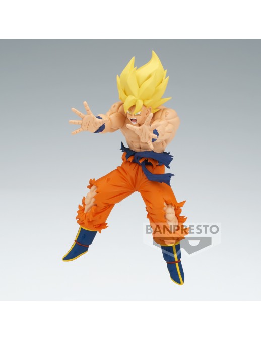 Banpresto Dragon Ball Z Match Makers Son Goku Super Saiyan