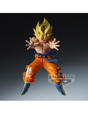 Banpresto Dragon Ball Z Match Makers Son Goku Super Saiyan