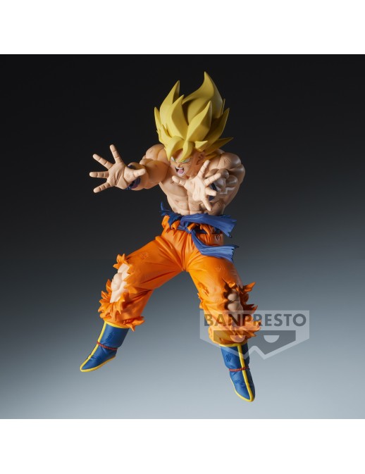 Banpresto Dragon Ball Z Match Makers Son Goku Super Saiyan