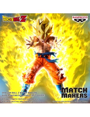 Banpresto Dragon Ball Z Match Makers Son Goku Super Saiyan