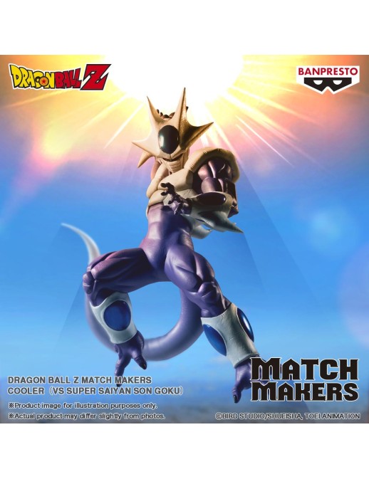 Banpresto Dragon Ball Z Match Makers Cooler