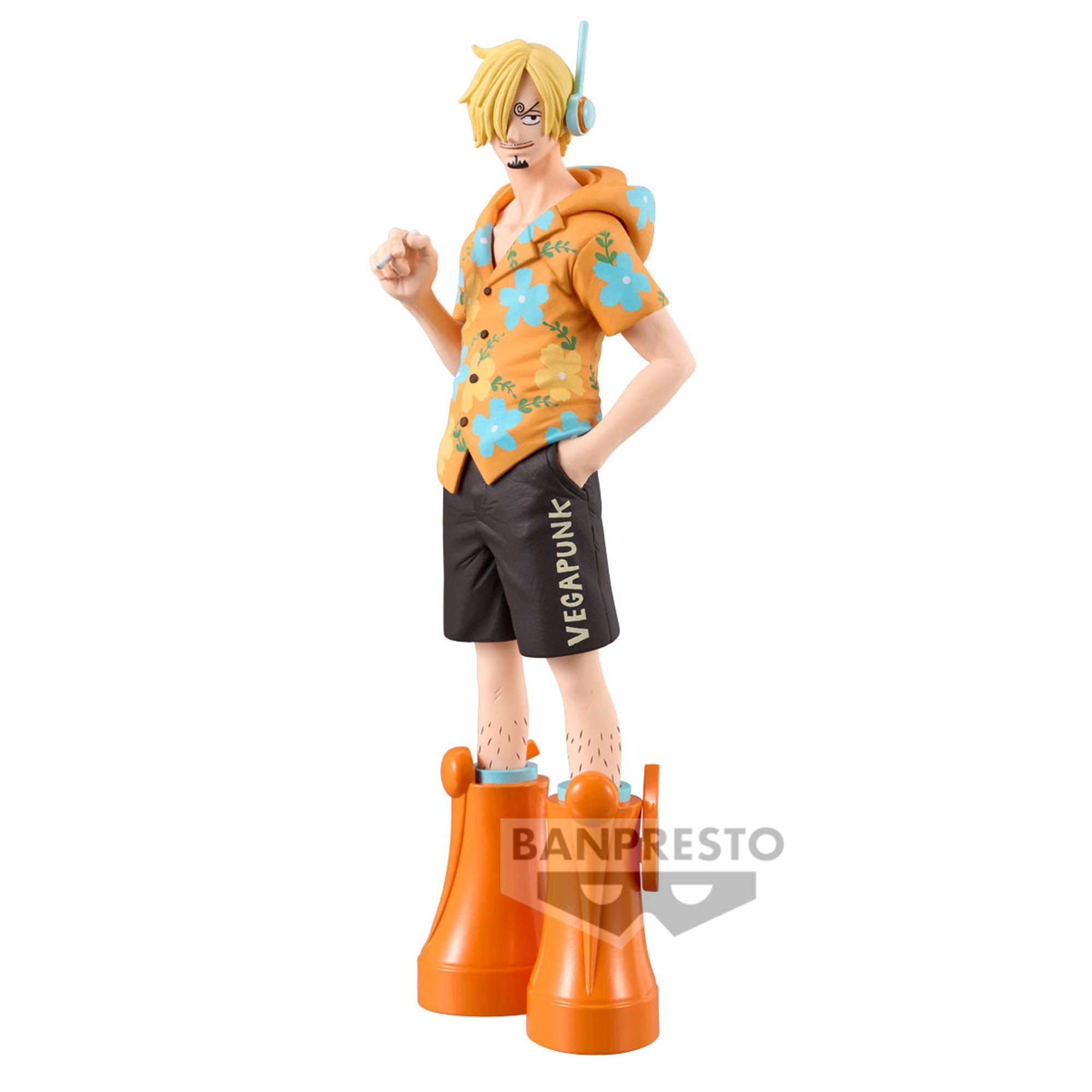 BANPRESTO DXF ONE PIECE THE GRANDLINE MEN SANJI EGGHEAD
