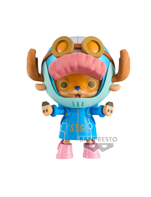 Banpresto DXF One Piece The Grandline Men Tony Tony Chopper Egghead