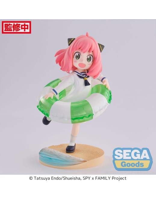 Sega Luminasta Spy x Family Anya Forger Summer Vacation Version