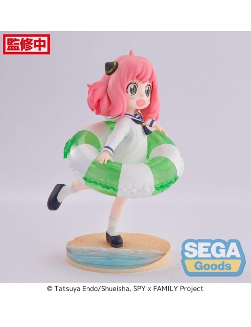 Sega Luminasta Spy x Family Anya Forger Summer Vacation Version