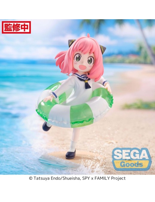 Sega Luminasta Spy x Family Anya Forger Summer Vacation Version