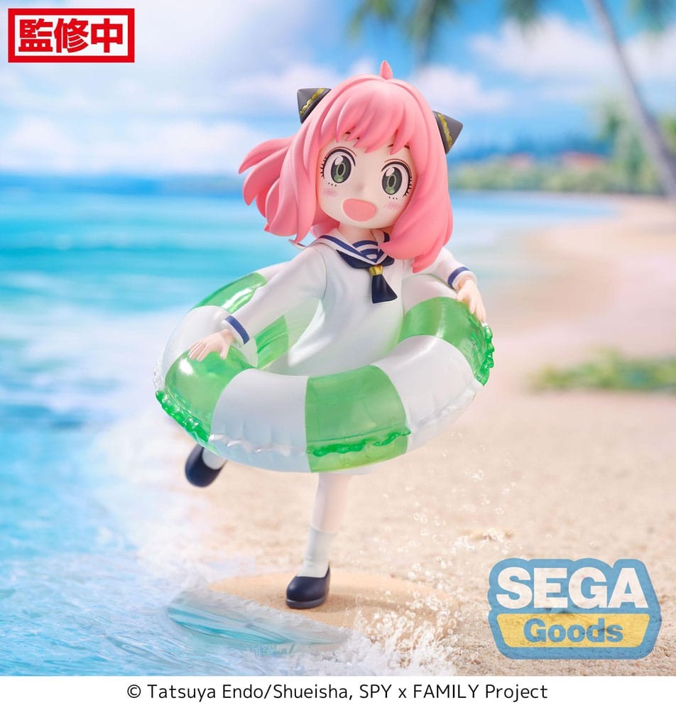 SEGA LUMINASTA SPY X FAMILY ANYA FORGER SUMMER VACATION VERSION