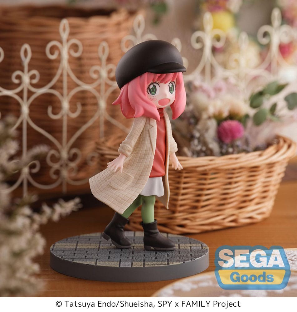 SEGA LUMINASTA SPY X FAMILY ANYA FORGER STYLISH LOOK VOL. 1.5