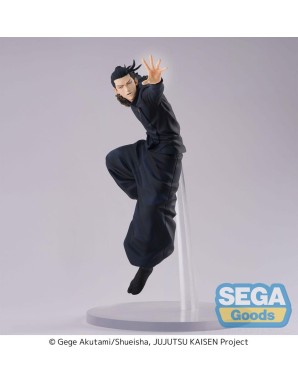 Sega FiGURiZM JuJutsu Kaisen Hidden Inventory/Premature Death Suguru Geto