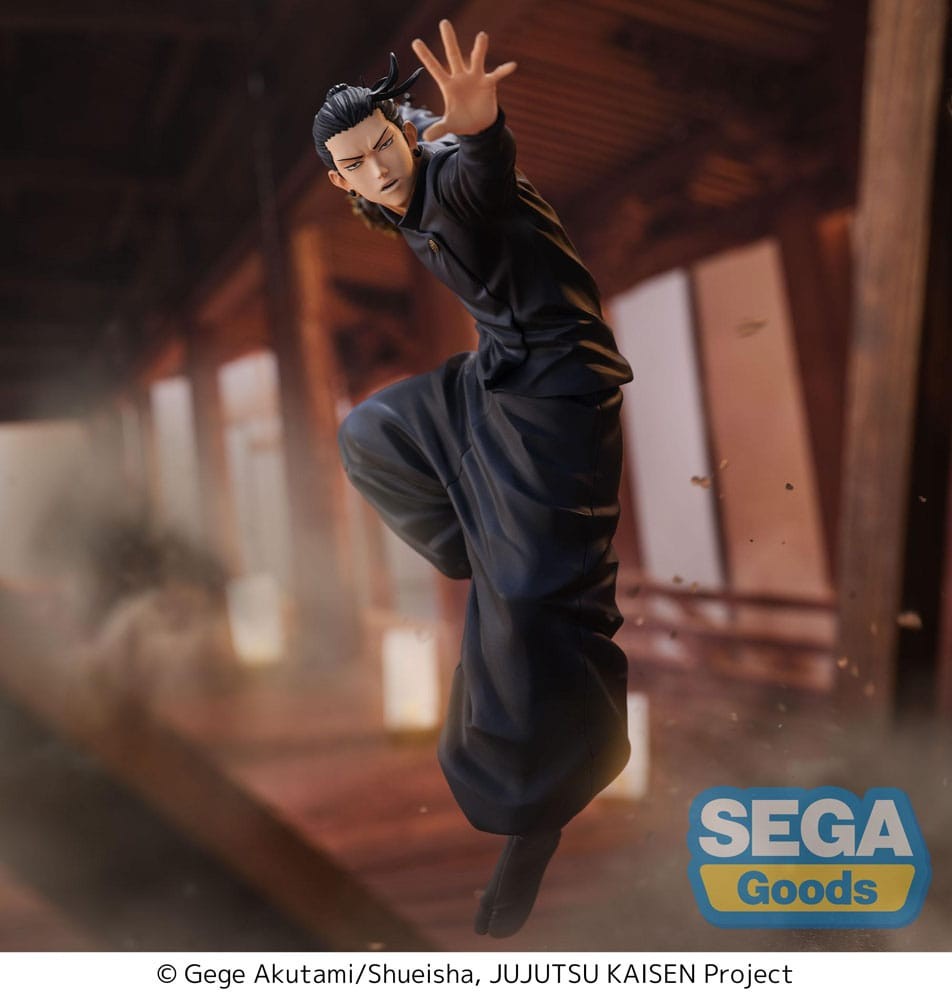SEGA FIGURIZMΑ JUJUTSU KAISEN HIDDEN INVENTORY/PREMATURE DEATH SUGURU GETO