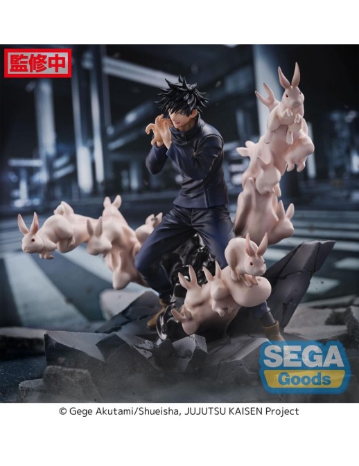 Sega FiGURiZM JuJutsu Kaisen Megumi Fushiguro Encounter Version