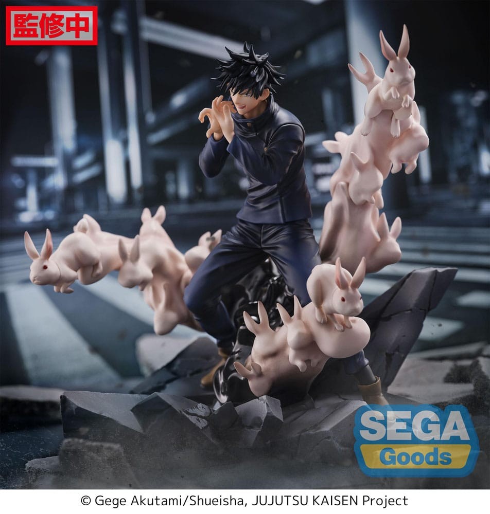 SEGA FIGURIZMΑ JUJUTSU KAISEN MEGUMI FUSHIGURO ENCOUNTER VERSION