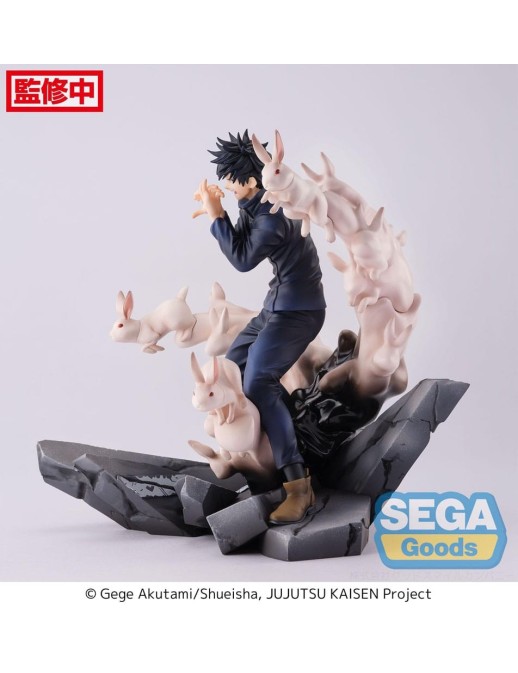 Sega FiGURiZM JuJutsu Kaisen Megumi Fushiguro Encounter Version