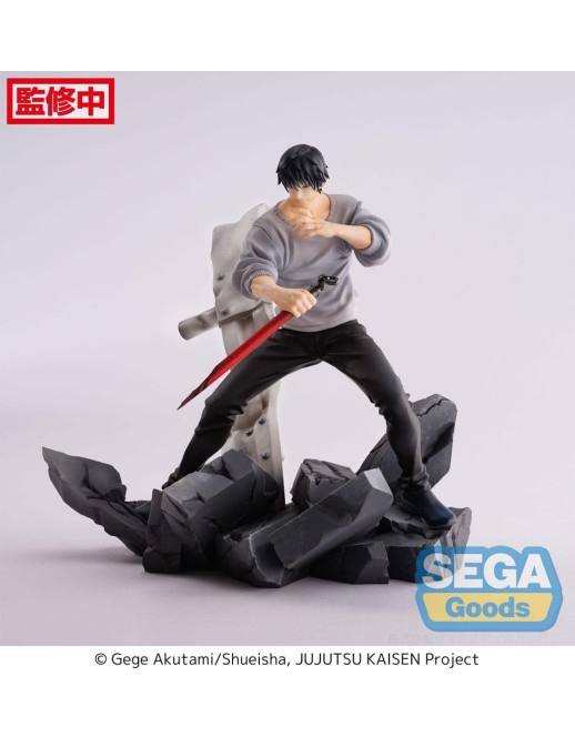 Sega FiGURiZMα JuJutsu Kaisen Toji Fushiguro Encounter Version