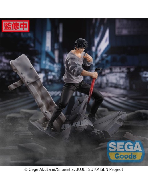 Sega FiGURiZMα JuJutsu Kaisen Toji Fushiguro Encounter Version