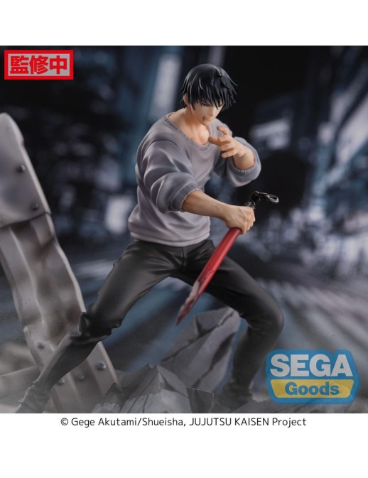 Sega FiGURiZMα JuJutsu Kaisen Toji Fushiguro Encounter Version