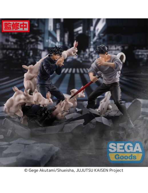 Sega FiGURiZMα JuJutsu Kaisen Toji Fushiguro Encounter Version
