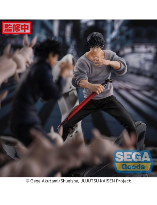 Sega FiGURiZMα JuJutsu Kaisen Toji Fushiguro Encounter Version