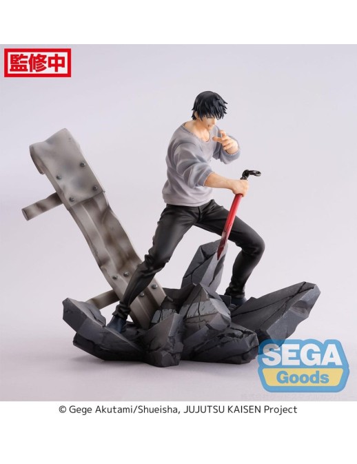 Sega FiGURiZMα JuJutsu Kaisen Toji Fushiguro Encounter Version
