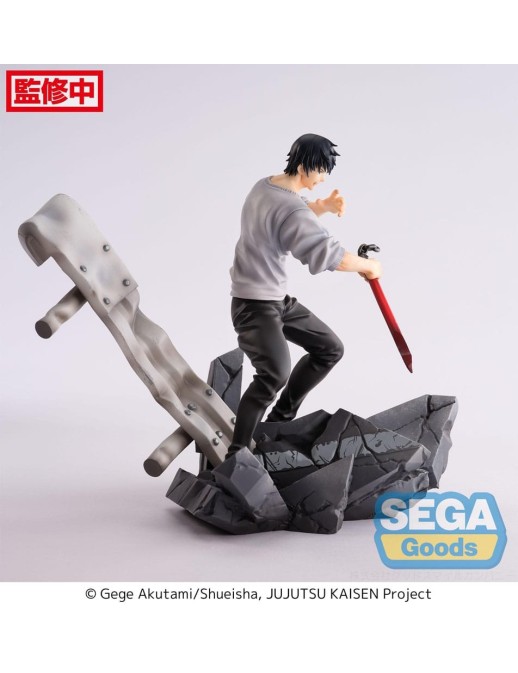 Sega FiGURiZMα JuJutsu Kaisen Toji Fushiguro Encounter Version