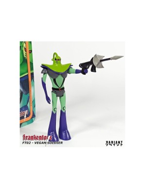 Latitudine 42 Mini Vintage Figure UFO Robot Grendizer FT-02 Vegan Soldier Vaiant