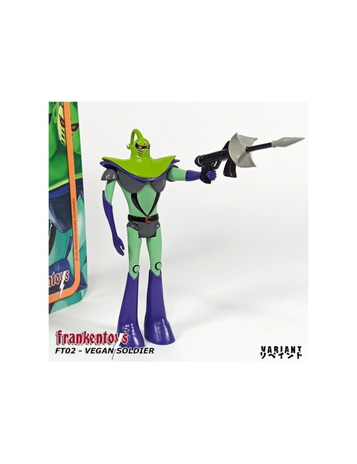 Latitudine 42 Mini Vintage Figure UFO Robot Grendizer FT-02 Vegan Soldier Vaiant