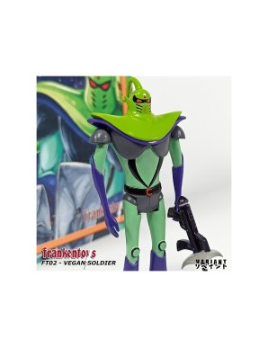 Latitudine 42 Mini Vintage Figure UFO Robot Grendizer FT-02 Vegan Soldier Vaiant