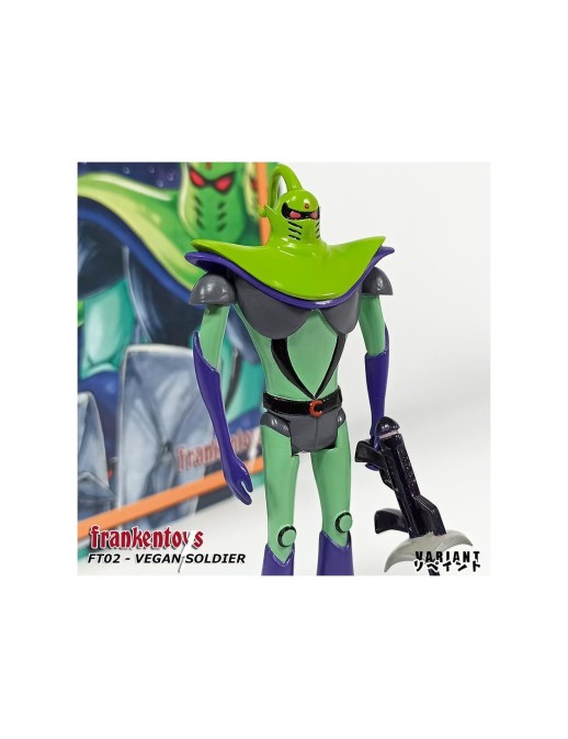 Latitudine 42 Mini Vintage Figure UFO Robot Grendizer FT-02 Vegan Soldier Vaiant