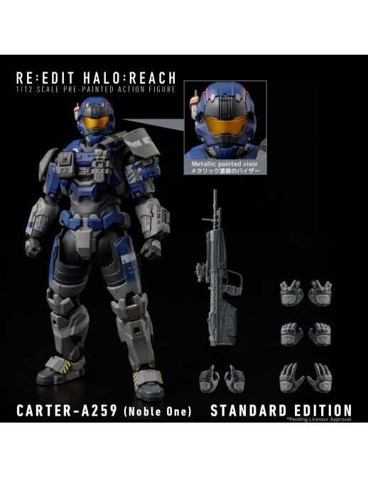 Sentinel Re:Edit Halo Reach CARTER-A259 Noble One