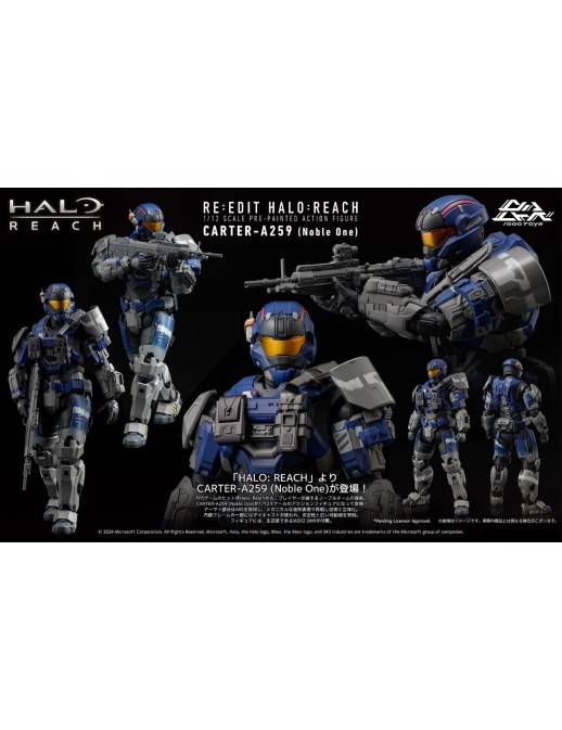 Sentinel Re:Edit Halo Reach CARTER-A259 Noble One