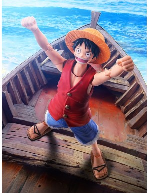 Bandai S.H. Figuarts One Piece Monkey D. Luffy Romance Dawn