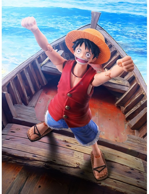 Bandai S.H. Figuarts One Piece Monkey D. Luffy Romance Dawn