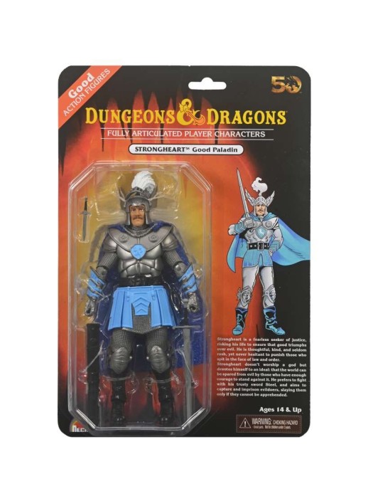 Neca Dungeons & Dragons 50th Anniversary Action Figure Ultimate Strongheart